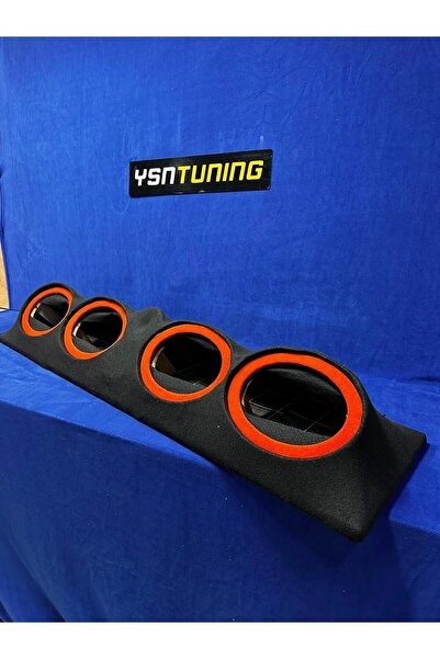 YSN TUNİNG KARTAL PANDİZOT 4X69 (OVAL)10CM TİZ KIRMIZI HALKALI