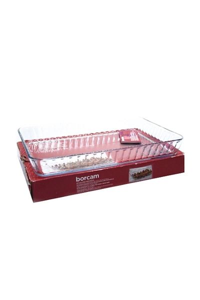 Paşabahçe Rectangular Borcam Oven Dish - 3800 Cc 59204