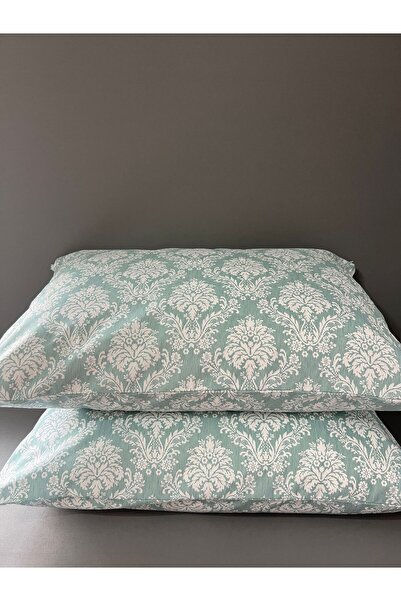 mihriban Σετ 2 Μαξιλαροθήκες με σχέδιο σάλι 50x70 εκ