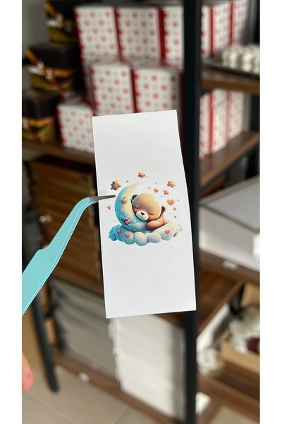 arl etiket tasarım dijital baskı merkezi 48 de bucăți de etichete de ciocolat...