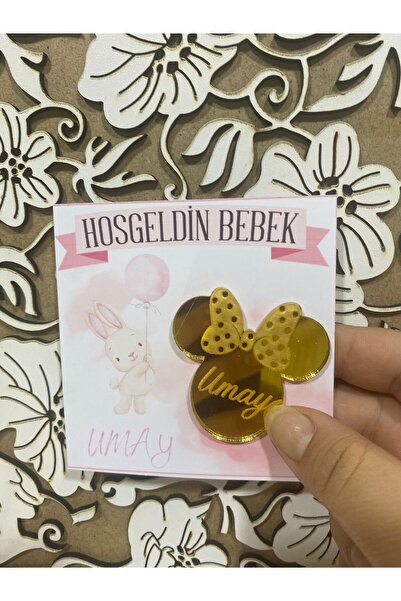 Kişiselleştirilebilir Kız Çocuğu Magneti (5 adet)