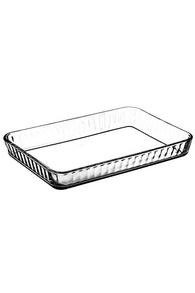 Paşabahçe Rectangular Borcam Oven Dish - 3800 Cc 59204