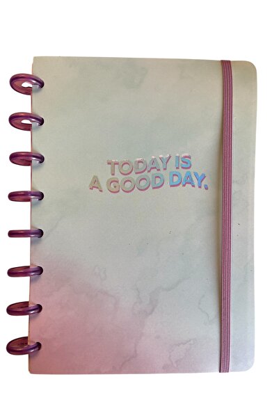 HEMA TODAY IS A GOOD DAY PLASTİK SPİRALLİ BATİK DEFTER