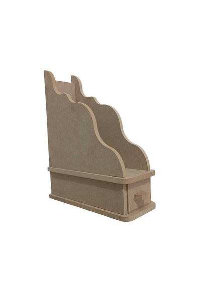 st koleksiyon hobi antika Mdf Folder Box with Drawer