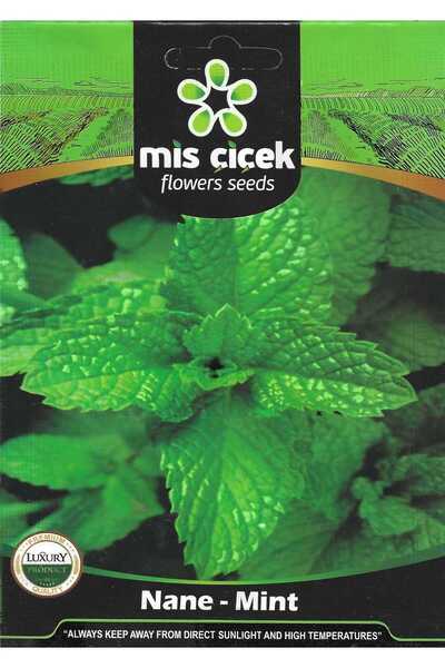 Mis Çiçek Nane Tohumu 400-500 Adet Mis Çiçek