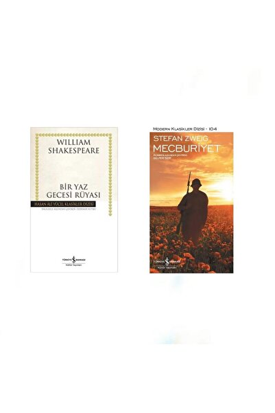 TÜRKİYE İŞ BANKASI KÜLTÜR YAYINLARI Bir Yaz Gecesi Rüyası (William Shakespear...