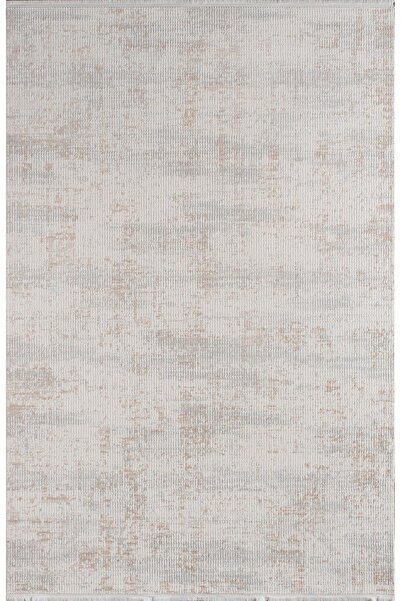 Royal Halı Momento Zv02a Krem Vizon Akrilik Yumuşak Dokulu Modern Halı Karade...