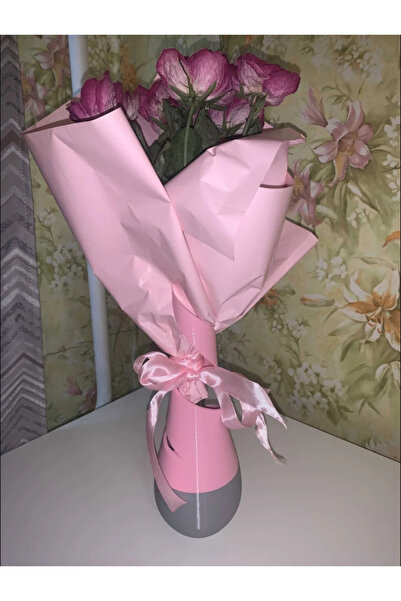 a life in games Dekoratif Şık Vazo - Uzun ve  Şık Masaüstü Büyük Süs Ev ve Ofis Dekoru Hediyelik Beyaz ve renkli