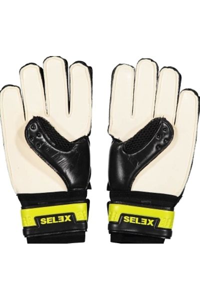 SELEX King Boneless Yellow Goalkeeper Gloves