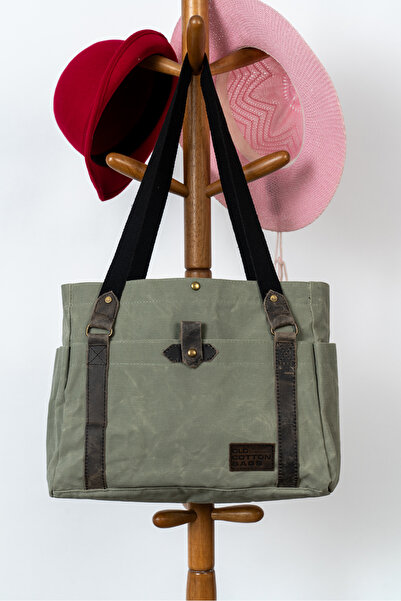 MANDOSİ Канава Жіноча сумка через плече Tote Bag Щоденне використання Детальна водонепроникна