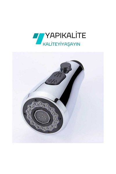 YAPI KALİTE Luxury Karizma - 3 Function Industrial Spiral Kitchen Sink Faucet
