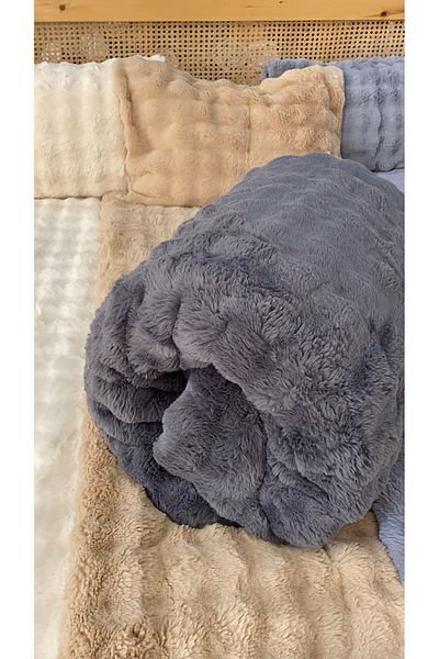sutra Bubble Rabbit Feather Double Duvet Bedspread Set
