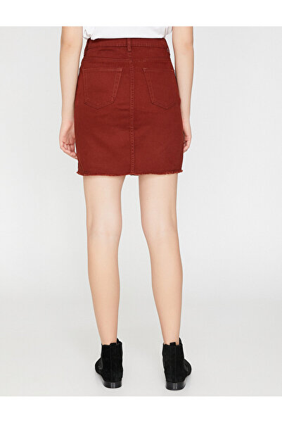 Koton Zseb részletes szoknya