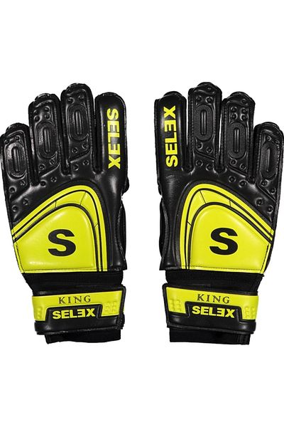 SELEX King Boneless Yellow Goalkeeper Gloves