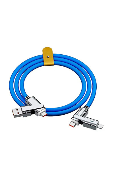 instatech Hızlı Şarj Ve Data Kablosu 120W 6A Turbo Type-c Lightning Usb Type-...