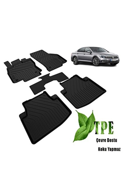 Dbc Online PASSAT B8 B8.5 PASPAS 4D HAVUZLU KOKUSUZ YUMUŞAK 2015 2016 2017 20...