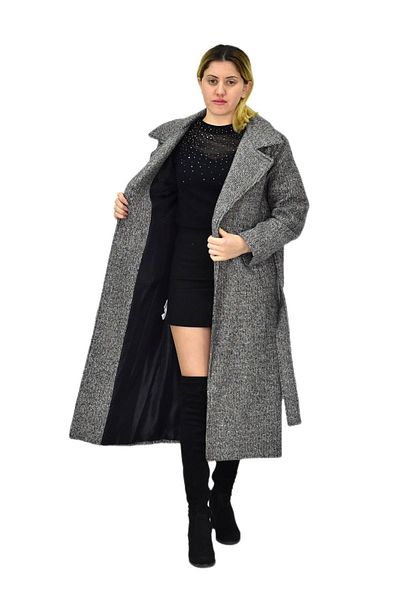 Misselens Women's Patty Long Stamp Coat Bgl-St04120