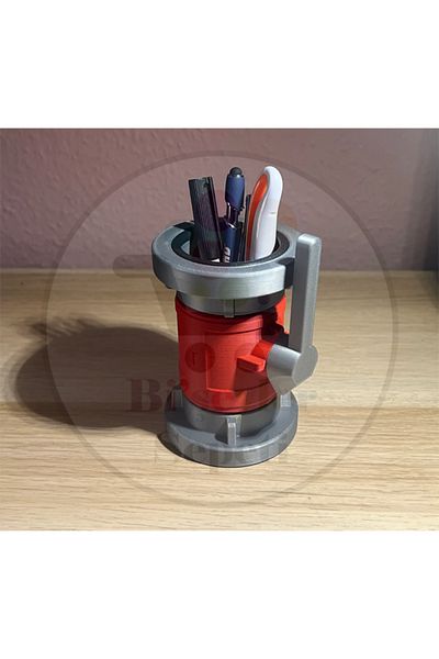 Bi'şeyler Sepeti Fire Department Fire Department Valve Pen Holder - Valve Pencil Holder