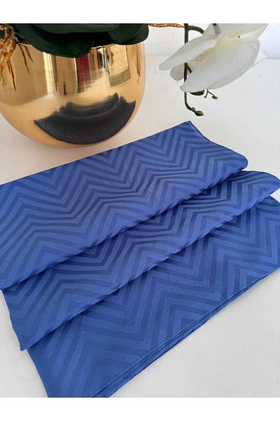 NP Zikzak Pattern Cotton Jacquard Shal