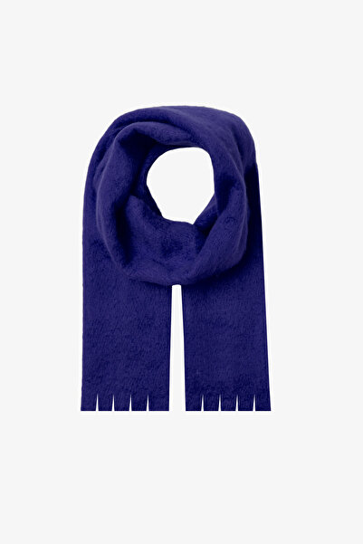 Salvia Dione Ανδρικό χειμερινό μακρύ κασκόλ - Ανθεκτικό στο κρύο, Θερμικό Παχύ, Φλις Ζεστό 195 cm