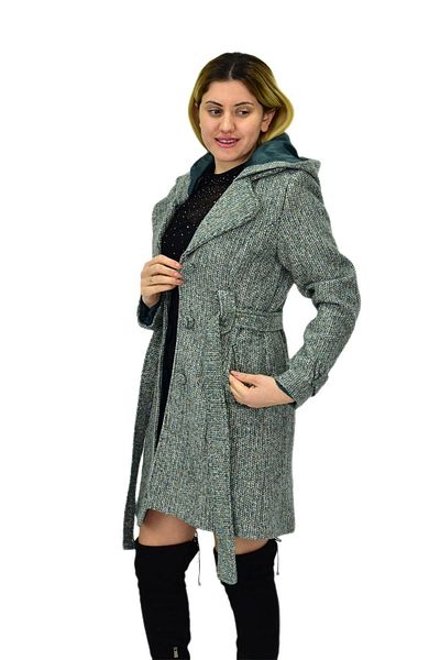 Stylihs Women's Patty Long Stamp Coat Bgl-St04122