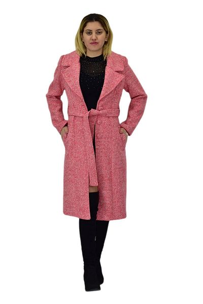 Stylihs Women's Patty Long Stamp Coat Bgl-St04121