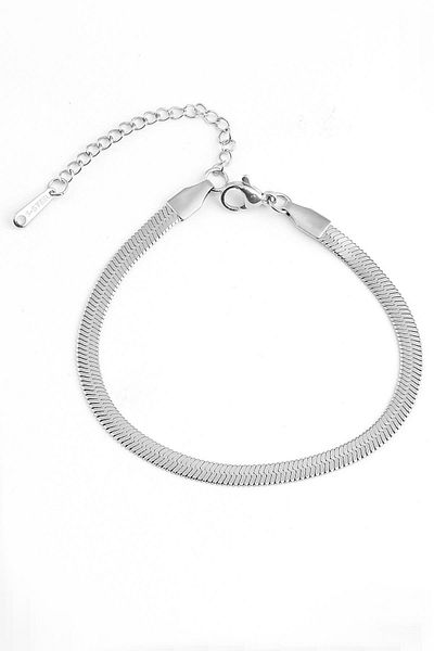 SUP Italian Silver Bracelet - Steel Design