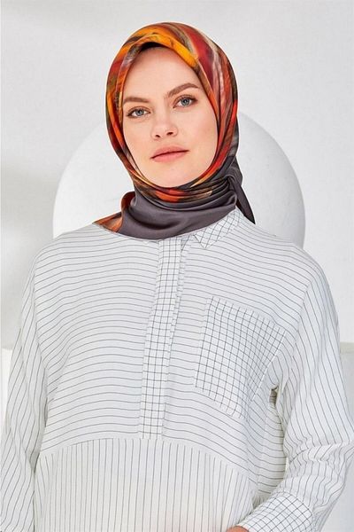 Armine Σειρά Nostalgia Twill Σιλκ Σκάρφ 8339D-31
