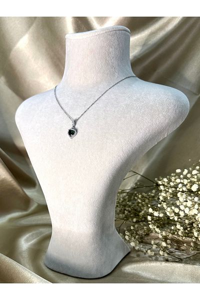 Store 316L Steel Heart Silver Necklace