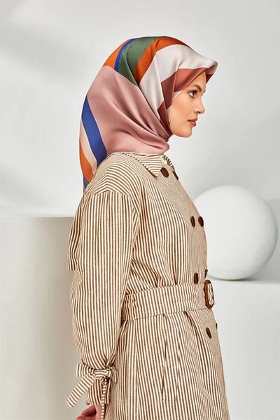 Armine Σειρά Νοσταλγίας Twill Σα silk Σακάκι 8301D-82