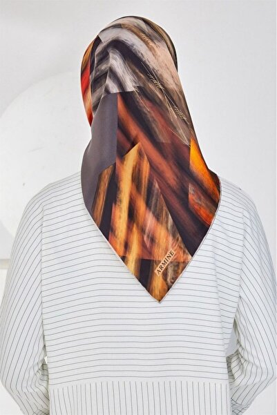 Armine Серія «Ностальгія» Шовковий шарф з твілу 8339D-31