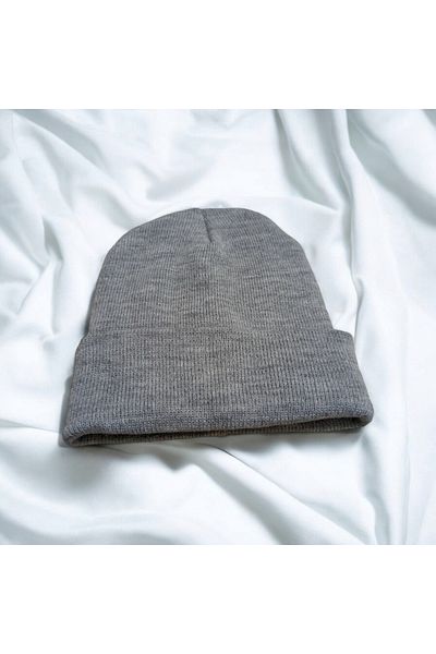KANİNCHEN Unisex Basic Plain Beanie - Χειμερινό Σχέδιο