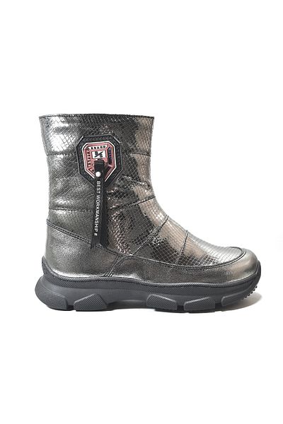 Onlo Ayakkabı Onlo Shoes K.100 Γυναικείες μπότες από γνήσιο δέρμα με χοντρή σόλα Shearling