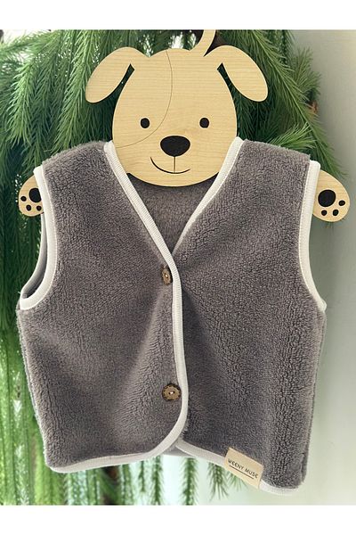 Weeny Muse Velsoft Plush Baby&Child Vest