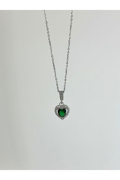 Store 316L Steel Heart Silver Necklace