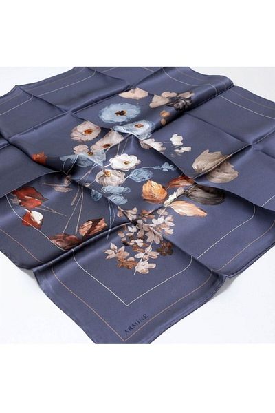 Armine Σειρά Nostalgia Μεταξωτό Φουλάρι Twill 8128D-32