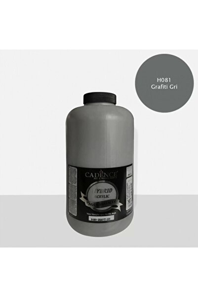 Cadence HYBRID AKR. MULTISURFACES H-081 GRAFİTİ GRİ 2000ML