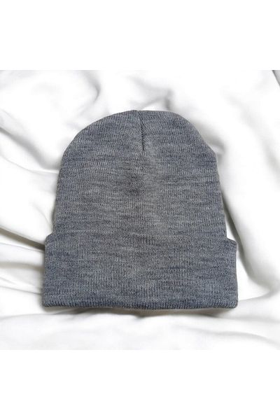 KANİNCHEN Unisex Basic Plain Beanie - Χειμερινό Σχέδιο