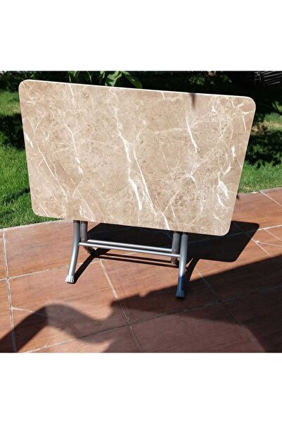 İLİNA 60x90 Katlanabilir Yemek Masası,çalışma,mutfak, Balkon Masası