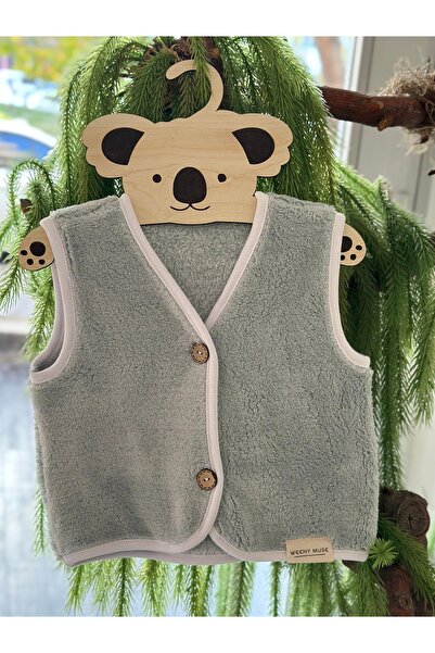 Weeny Muse Velsoft Plush Baby&Child Vest