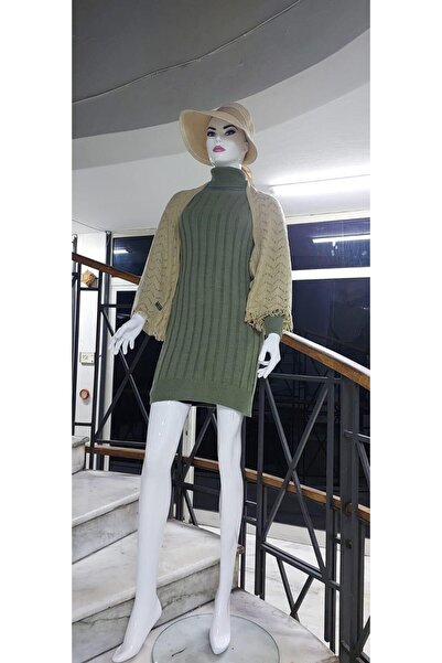 Bohem Stil Πλεκτό Γυναικείο Σάλι Μπολερό Με φούντες Πλεκτά Είδη