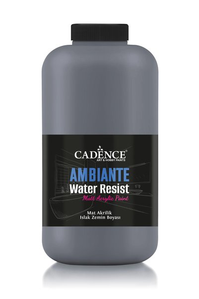 Cadence AMBIENTE SUYA DAY. AKR. BOYA AW-22 GRAFİTİ GRİ 2000ML + KATALİZÖR 80GR