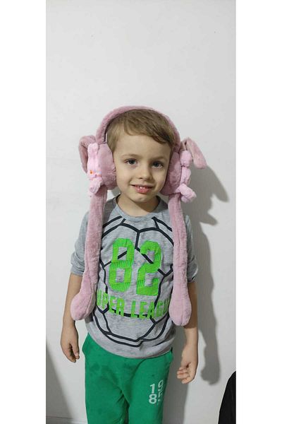 FuryaTedarik Animated Winter Earmuff with Cute Rabbit Ears