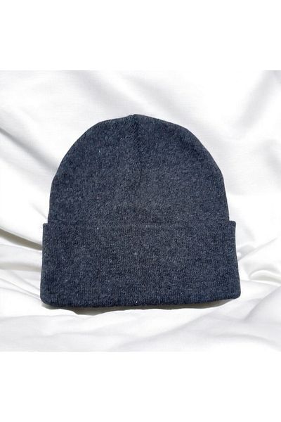 KANİNCHEN Flat Basic Beanie Χειμερινό Μπερέ