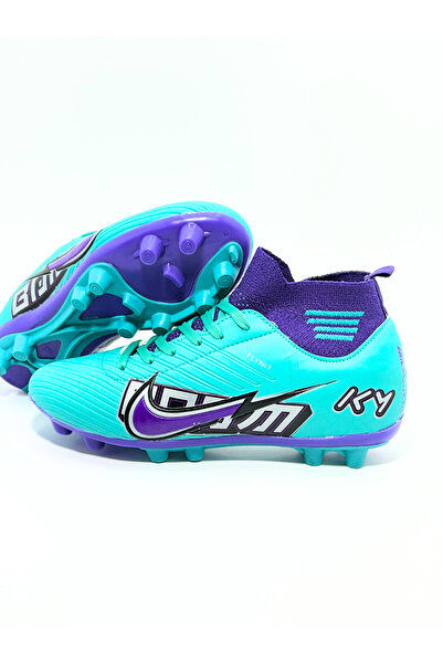 ZSHOES Yeni Sezon Futbol SWossh Çoraplı Halı Saha Çim Saha Krampon ZSHOES