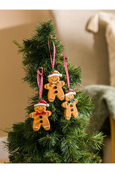 LC Waikiki Σετ 3 στολιδιών δέντρων με θέμα την Πρωτοχρονιά Lcwk