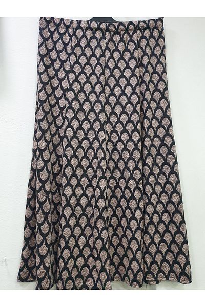 sercan konfeksiyon Women's Fish Model with Elastic Waist Large Size Skirt
