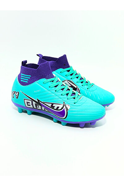 ZSHOES Yeni Sezon Futbol SWossh Çoraplı Halı Saha Çim Saha Krampon ZSHOES