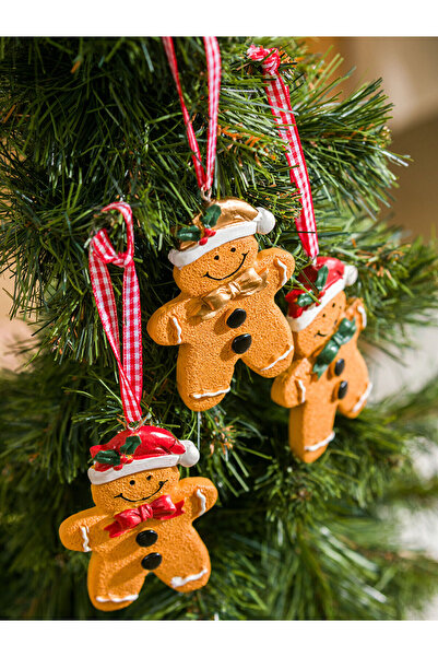 LC Waikiki Σετ 3 στολιδιών δέντρων με θέμα την Πρωτοχρονιά Lcwk