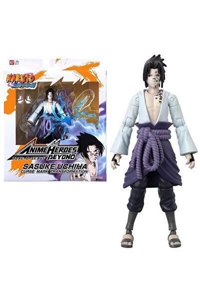 Adore Bandai 16 cm Anime Heroes Naruto Sasuke Uchiha Oyuncak Figür Seti ADR-37712